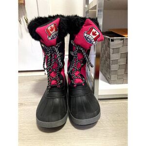 PAJAR CANADA - DUCK BOOTS - SNOW/ WATERPROOF - SIZE 9 - MADE IN ITALY